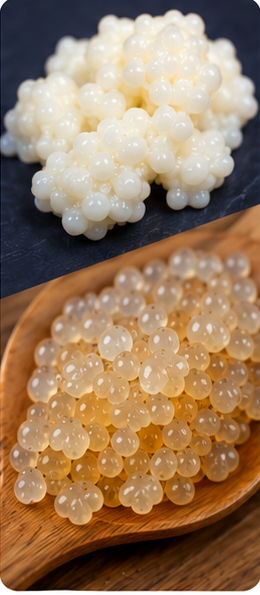 Verse melkkefir korrels en waterkefir korrels