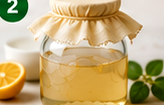 Waterkefir 24 tot 48 uur laten fermenteren