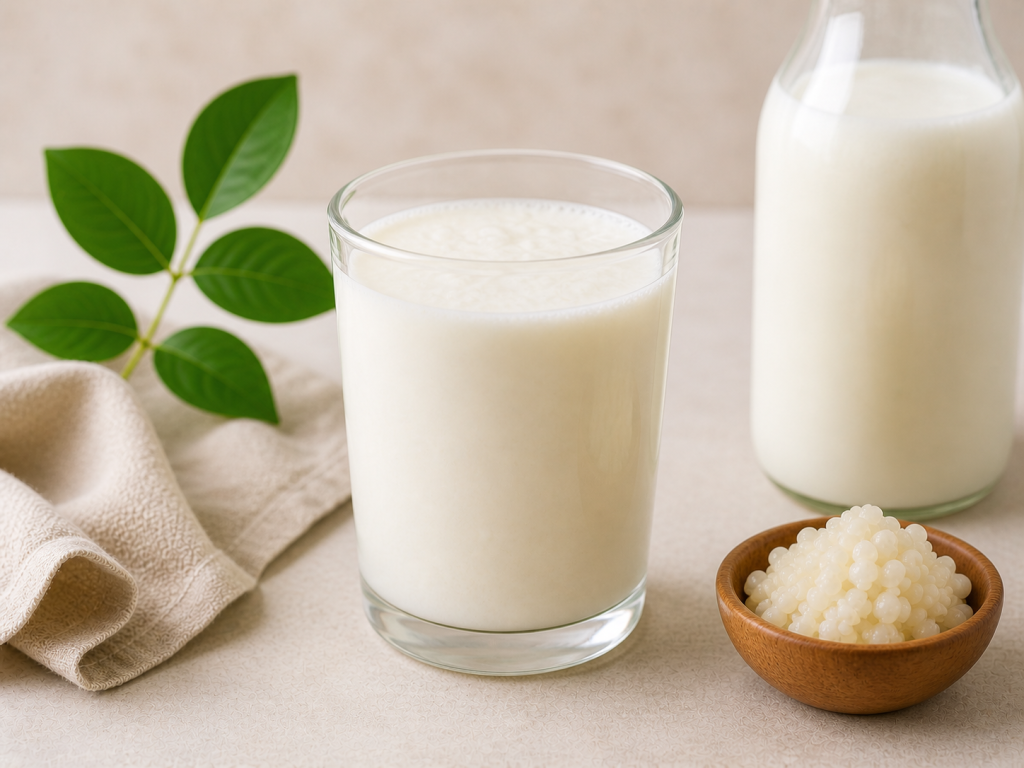 Kefir is klaar!