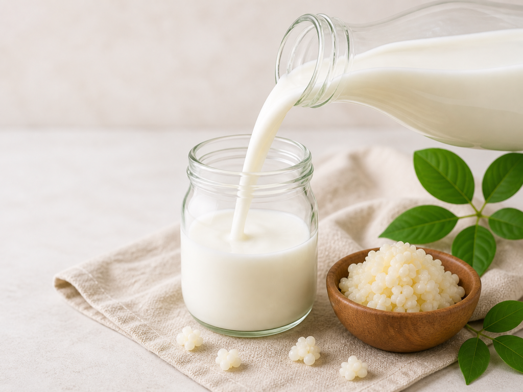 Melk toevoegen