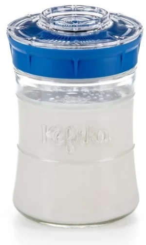 efirmaker 848 ml fermentatiepot voor het eenvoudig maken van verse melkkefir.