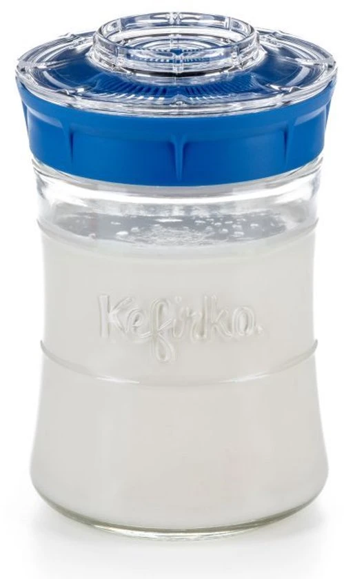 efirmaker 848 ml fermentatiepot voor het eenvoudig maken van verse melkkefir.