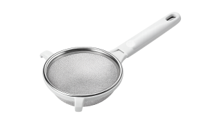 RVS melkkefir zeef met fijnmazig filter voor het eenvoudig scheiden van kefirkorrels en kefir
