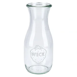 Glazen weck fermentatiepot van glas inoud 3 liter
